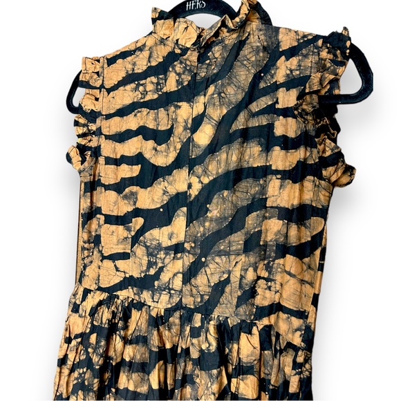 ❌SOLD❌ STUDIO 189 x J.CREW NWT Limited Edition Animal Print Midi Dress Sz Medium - Picture 8 of 11